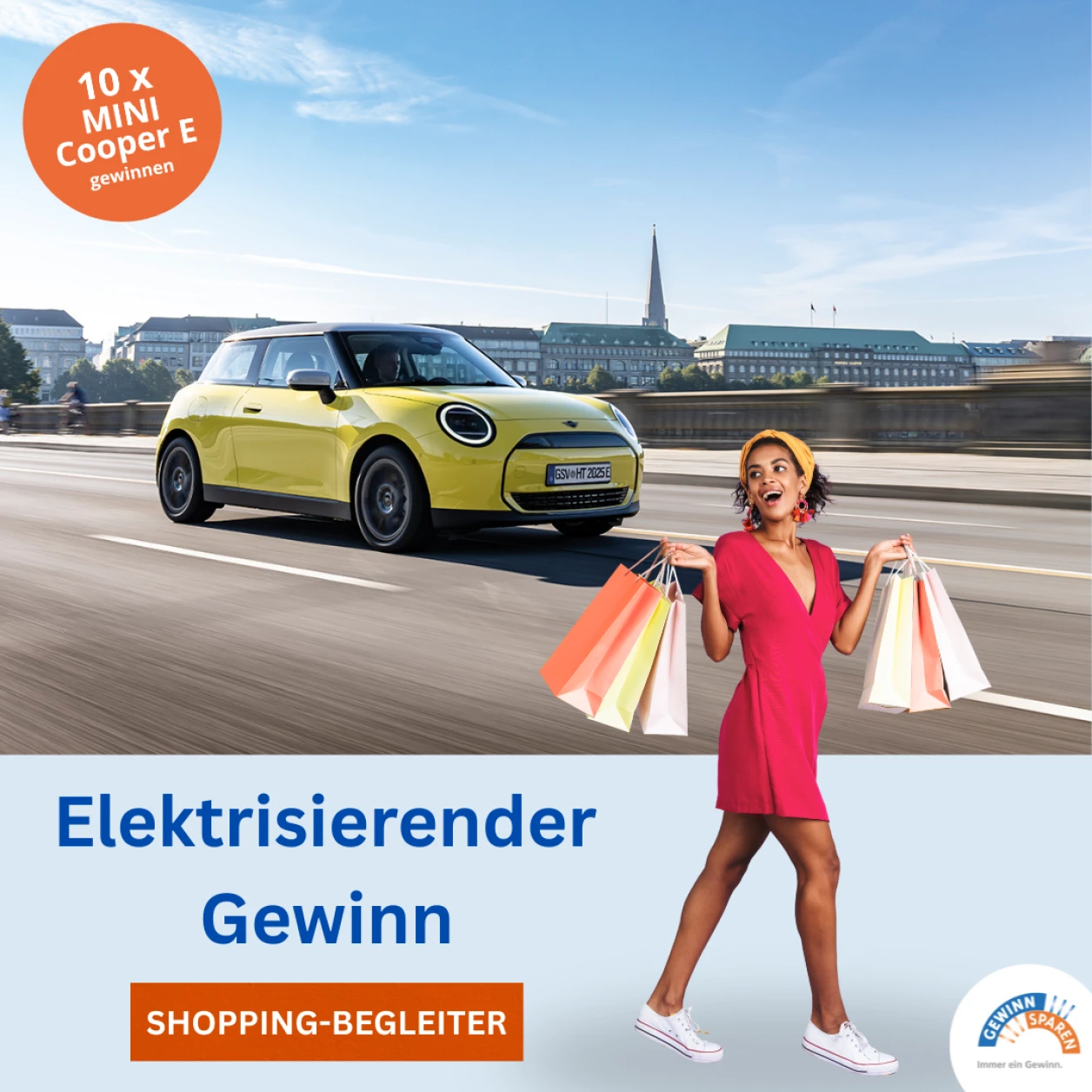 Kopie Von Mini Cooper E   1080 X 1080 Px